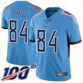 Nike Titans #84 Corey Davis Light Blue Alternate Mens Stitched NFL 100th