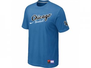 Chicago White Sox Nike Away Practice T-Shirt light Blue