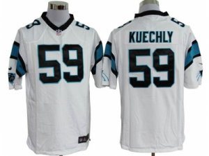 Nike NFL Carolina Panthers #59 Luke Kuechly White Game Jerseys