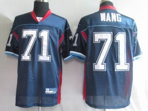 nfl buffalo bills #71 wang navy blue