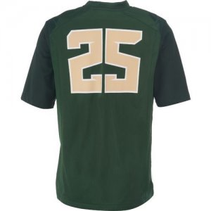 Baylor Bears Lache Seastrunk #25 College Jerseys Green 2