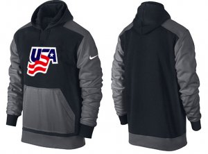 NHL Team USA Olympic Logo Pullover Hoodie 1