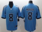 Nike Tennessee Titans #8 Marcus Mariota Light Blue New 2018 Vapor Untouchable Limited Jersey