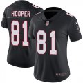Nike Falcons #81 Austin Hooper Black Women Vapor Untouchable Limited Jersey