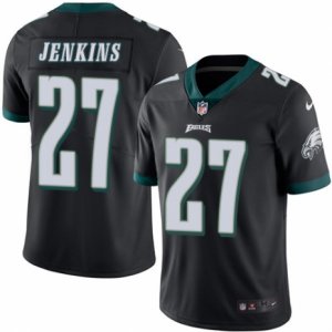 Youth Nike Philadelphia Eagles #27 Malcolm Jenkins Limited Black Rush NFL Jersey