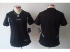 Nike Women Jacksonville Jaguars Blank Black Jerseys