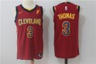 Cleveland Cavaliers #3 Isaiah Thomas Red Nike Jersey