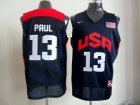 2012 usa jerseys #13 prul Blue NBA Jerseys