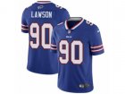Nike Buffalo Bills #90 Shaq Lawson Vapor Untouchable Limited Royal Blue Team Color NFL Jersey