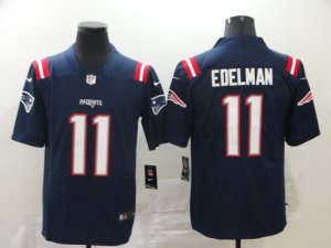 Nike Patriots #11 Julian Edelman Navy 2020 New Vapor Untouchable Limited Jersey