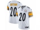 Mens Nike Pittsburgh Steelers #20 Cameron Sutton Limited White NFL Jersey