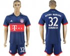 2017-18 Bayern Munich 32 KIMMICH Away Soccer Jersey