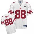 New York Giants #88 Nicks 2012 Super Bowl XLVI white