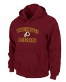 Washington Red Skins Heart & Soul Pullover Hoodie Red