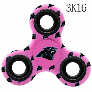 Carolina Panthers Multi-Logo 3 Way Finger Spinner