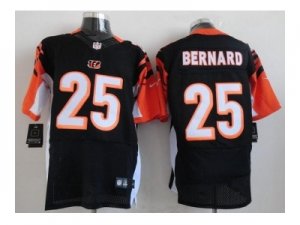 Nike jerseys cincinnati bengals #25 bernard black[Elite]