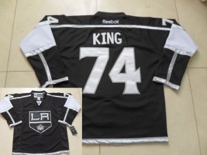 nhl los angeles kings #74 king blackwhite