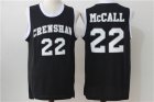 Crenshaw #22 McCall Black Stitched Movie Jersey