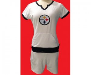 nike women nfl jerseys pittsburgh steelers white[sport suit]