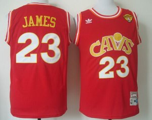 2015 nba finals cleveland cavaliers #23 james red[revolution 30 swingman]