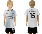 2017-18 Liverpool 15 STURRIDGE Away Youth Soccer Jersey