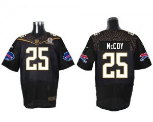 2016 Pro Bowl Nike Buffalo Bills #25 LeSean McCoy Black jerseys(Elite)