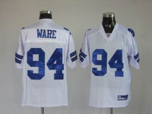 nfl dallas cowboys #94 ware white