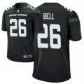 Nike Jets #26 Le'Veon Bell Black New 2019 Vapor Untouchable Limited Jersey