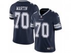 Youth Nike Dallas Cowboys #70 Zack Martin Vapor Untouchable Limited Navy Blue Team Color NFL Jersey