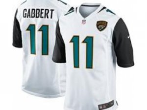 Nike NFL Jacksonville Jaguars #11 Blaine Gabbert white Alternate Jerseys(Game)