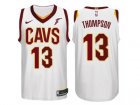 Nike NBA Cleveland Cavaliers #13 Tristan Thompson Jersey 2017-18 New Season White Jersey