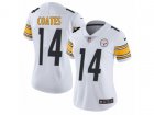 Women Nike Pittsburgh Steelers #14 Sammie Coates Vapor Untouchable Limited White NFL Jersey