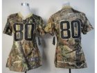 Nike Womens Houston Texans #80 Andre Johnson Camo Realtree Jerseys