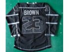 nhl Los Angeles Kings #23 Dustin Brown Black Jersey
