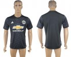 2017-18 Manchester United Away Thailand Soccer Jersey