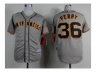 mlb jerseys san francisco giants #36 perry grey