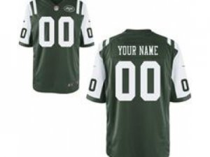 Men\'s Nike New York Jets Customized Game Team Color Jerseys (S-4XL)