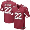 Nike Arizona Cardinals #22 Tony Jefferson red Jerseys(Elite)