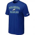 Philadelphia Eagles Heart & Soul Blue T-Shirt
