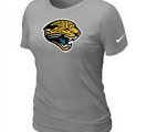 Women Jacksonville Jaguars L.Grey T-Shirts