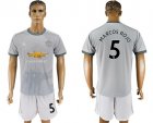 2017-18 Manchester United 5 MARCOS ROJO Third Away Soccer Jersey