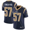 Nike Rams #57 John Franklin-Myers Navy Vapor Untouchable Limited Jersey