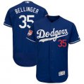 Dodgers #35 Cody Bellinger Royal 2019 Spring Training Flexbase Jersey