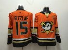 Ducks #15 Ryan Getzlaf Orange Adidas Jersey