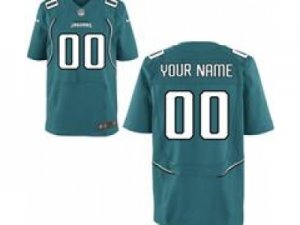 Men\'s Nike Jacksonville Jaguars Customized Elite Team Color Jerseys