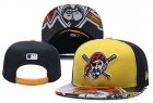 Pirates Team Logo Adjustable Hat YD