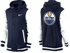 NHL Edmonton Oilers Logo Pullover Hoodie 8