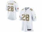 Nike Minnesota Vikings #28 Adrian Peterson White Jerseys[game USA]