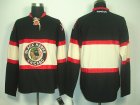 nhl chicago blackhawks blank black