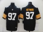 Nike Steelers #97 Cameron Heyward Black Alternate Vapor Untouchable Limited Jersey